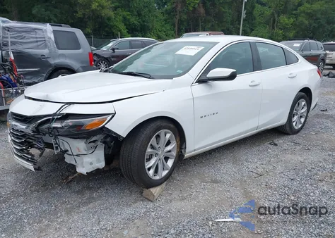 2025 Chevrolet Malibu Lt z USA, uszkodzony, nr VIN 1G1ZD5ST5SF127206